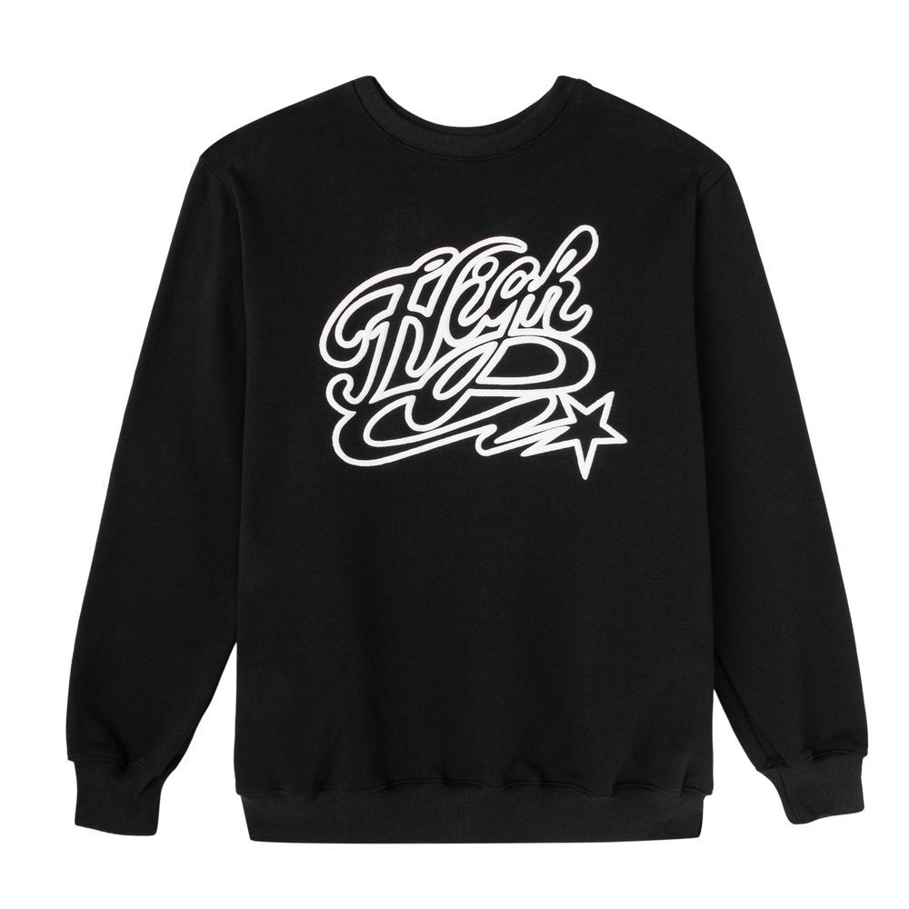 Moletom High Careca College Black