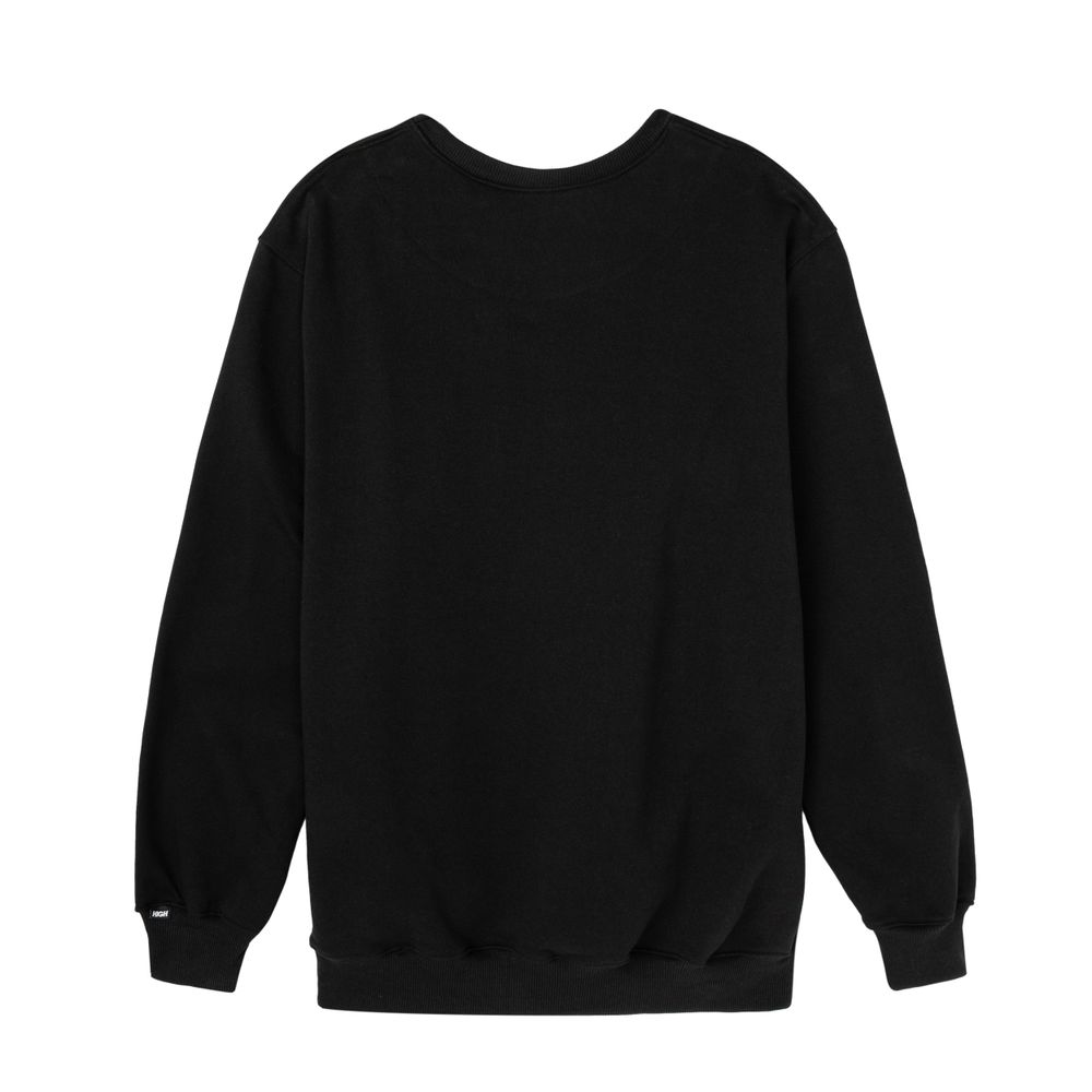 Moletom High Careca College Black