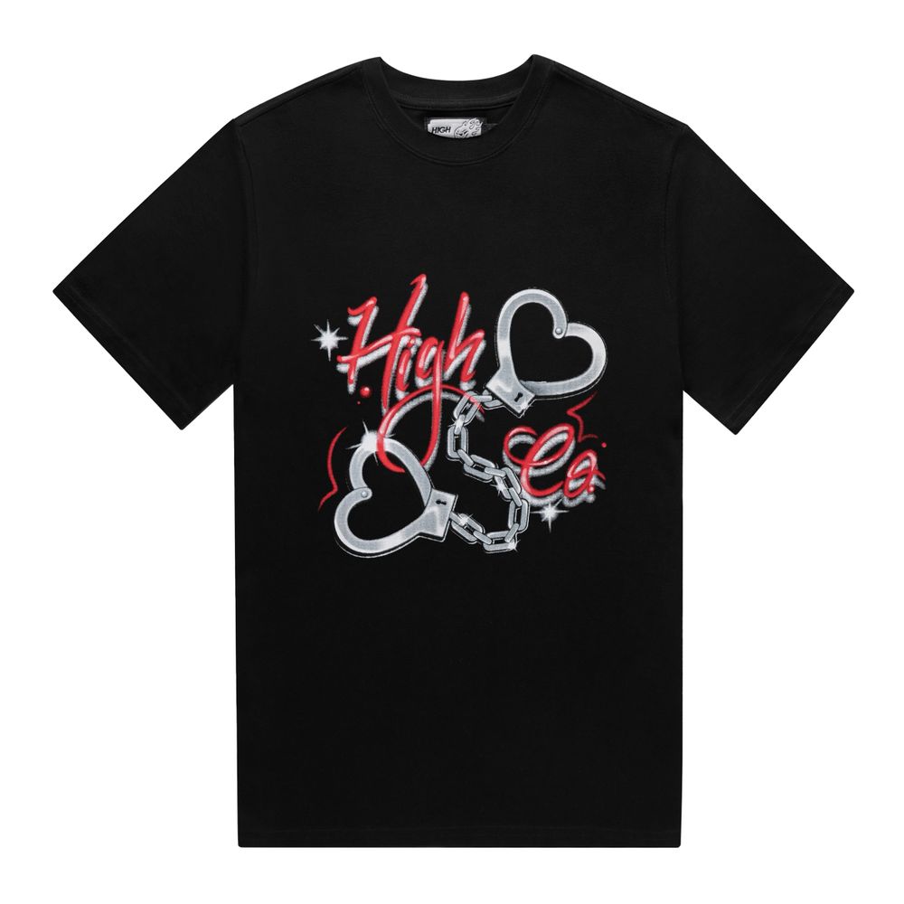 Camiseta High Valentines Black