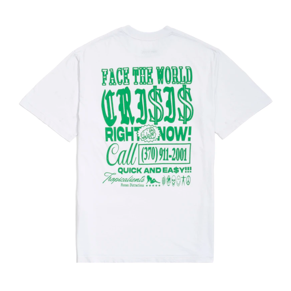 Camiseta Tropicalients Service Branco