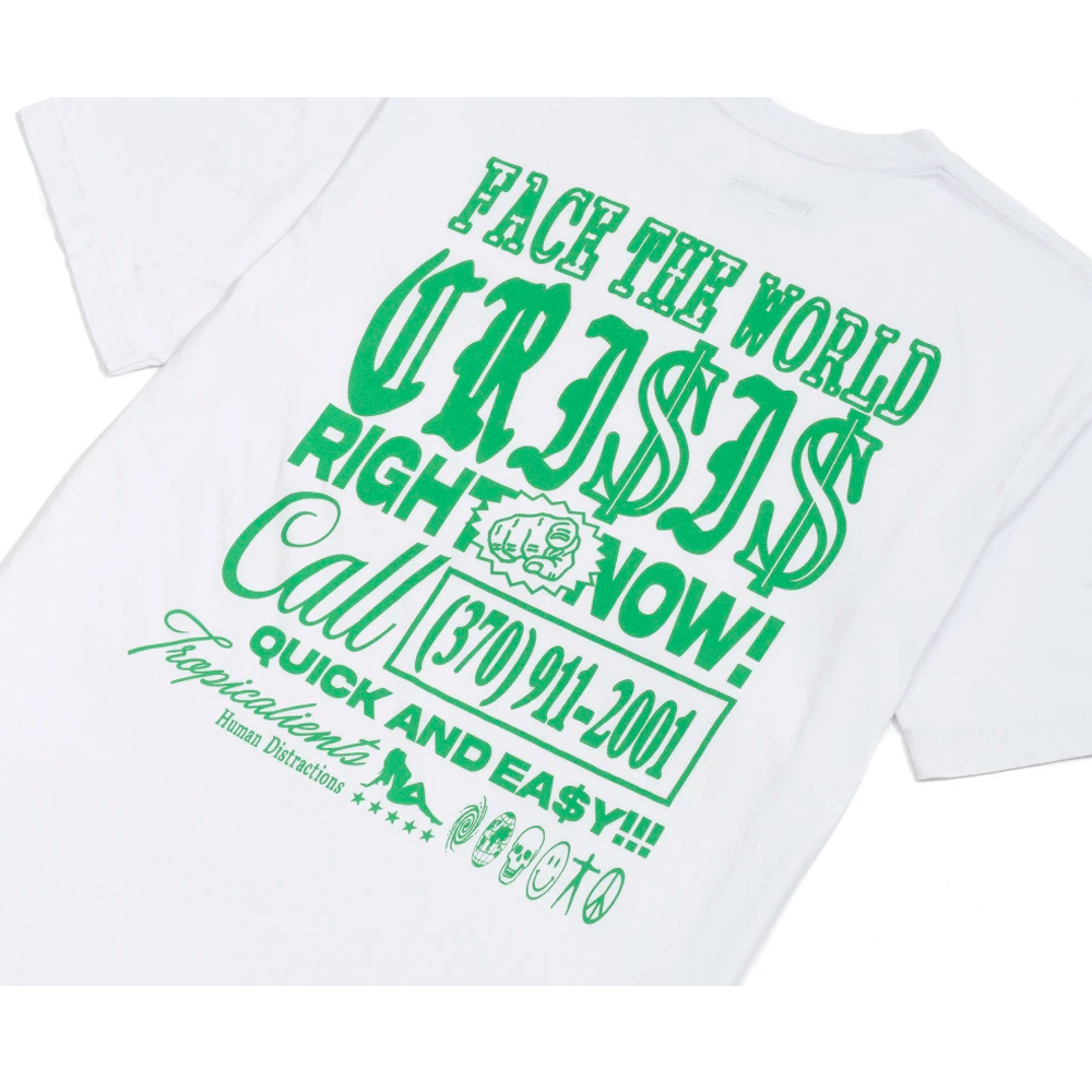 Camiseta Tropicalients Service Branco