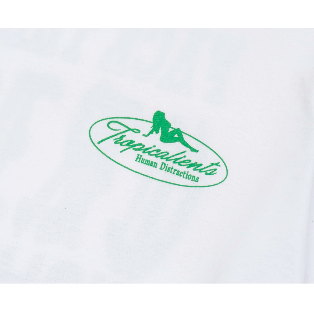 Camiseta Tropicalients Service Branco