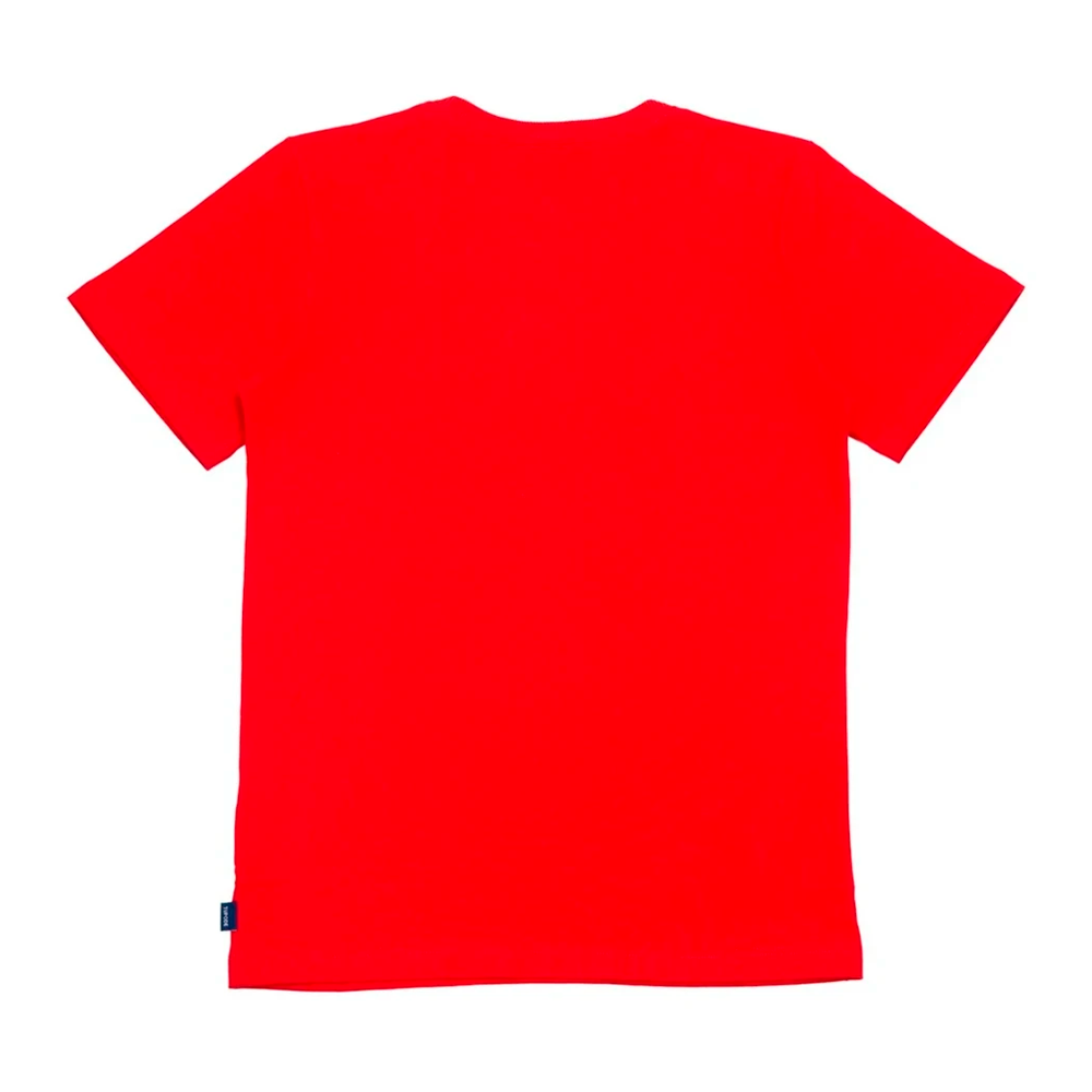 Camiseta Tupode Monica SanSK8 Old Vermelho Juvenil