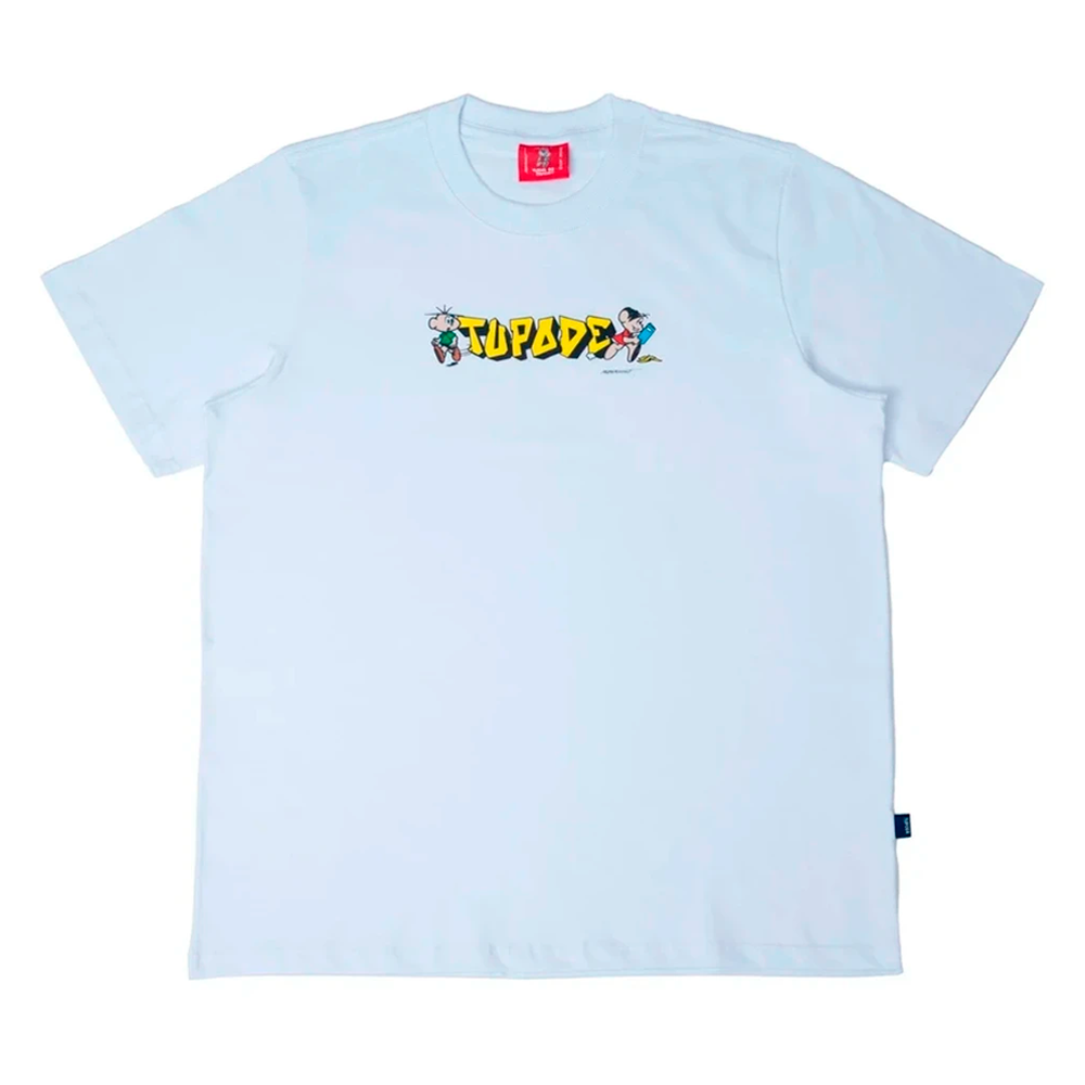 Camiseta Tupode Grafite Ohhh Old Blanco Juvenil