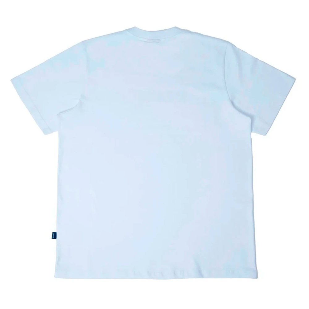 Camiseta Tupode Grafite Ohhh Old Blanco Juvenil