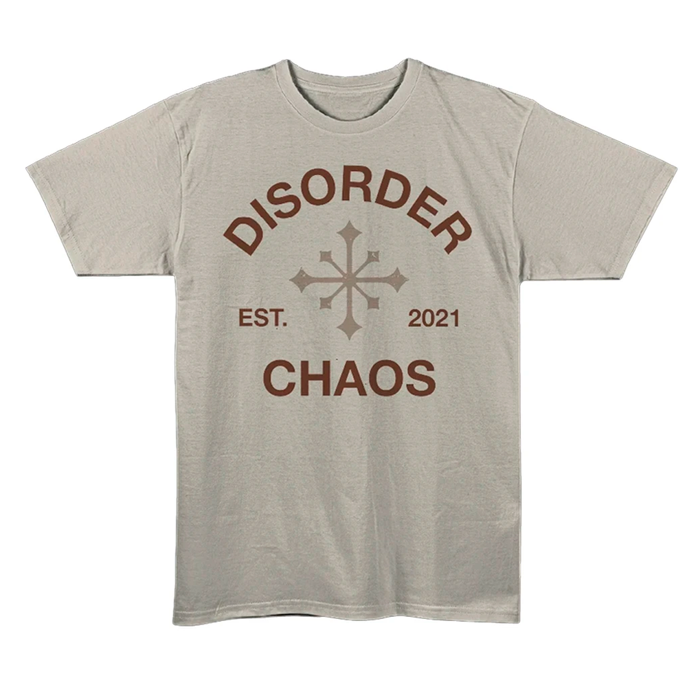 Camiseta Disorder Est.21 New Sand