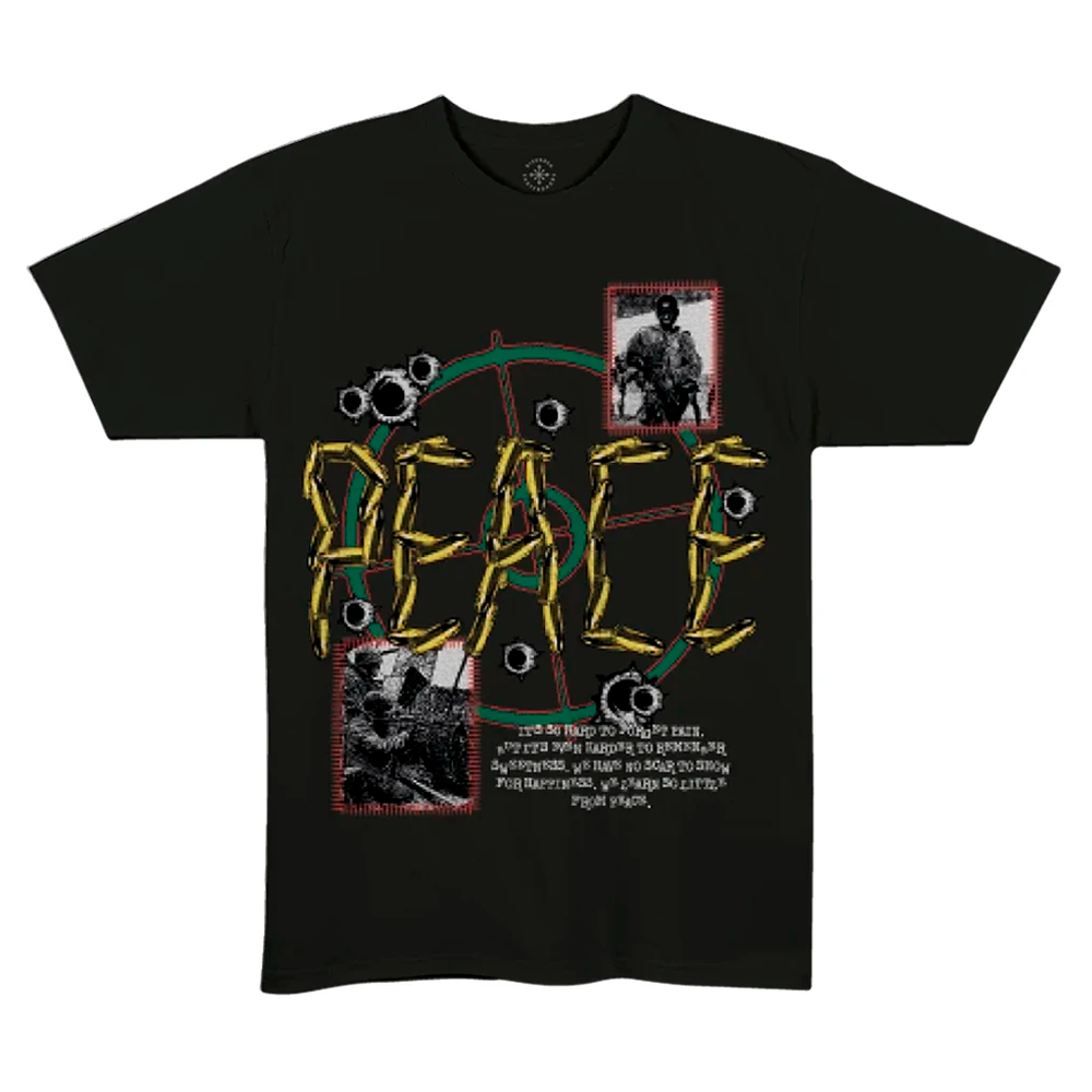 Camiseta Disorder Peace Black