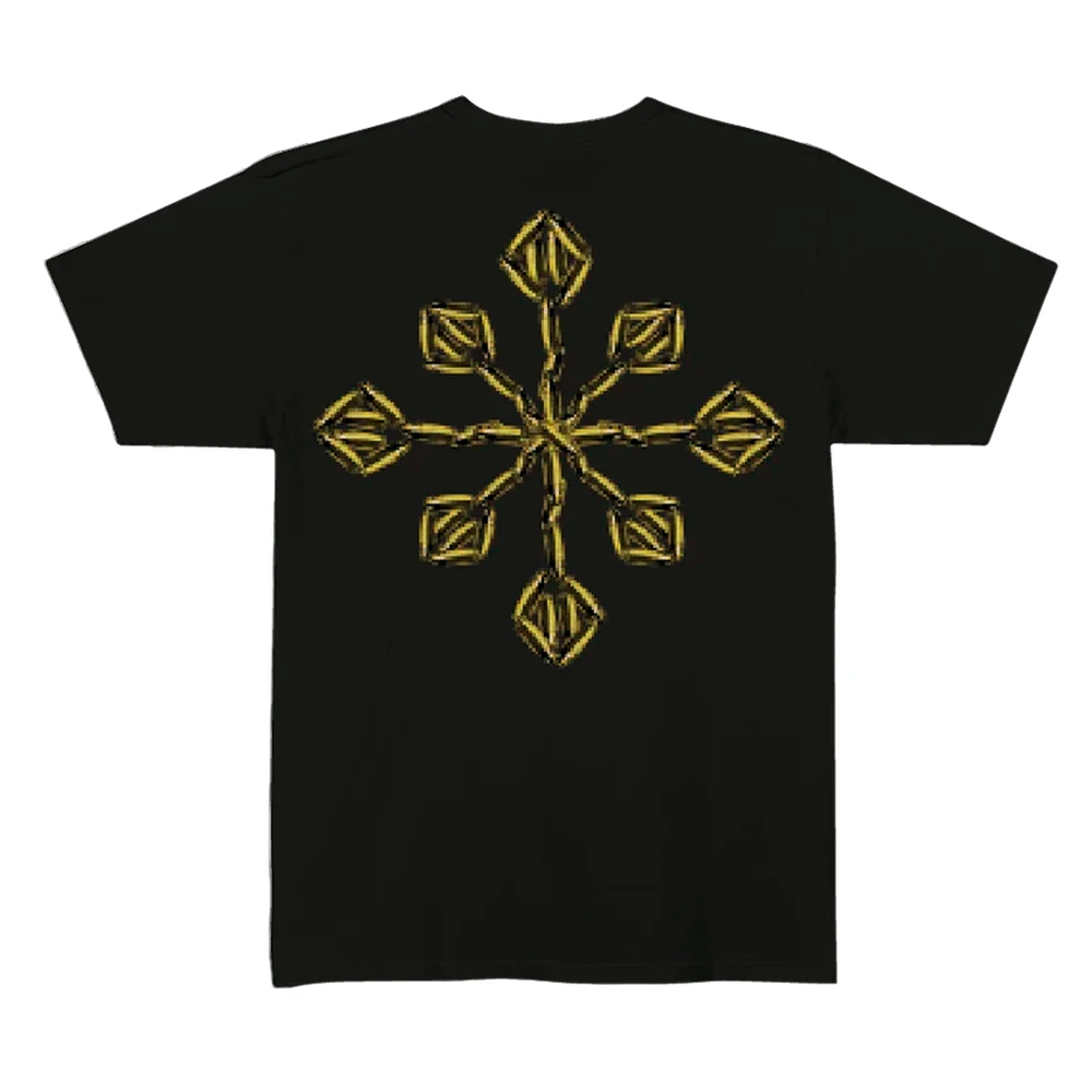 Camiseta Disorder Peace Black
