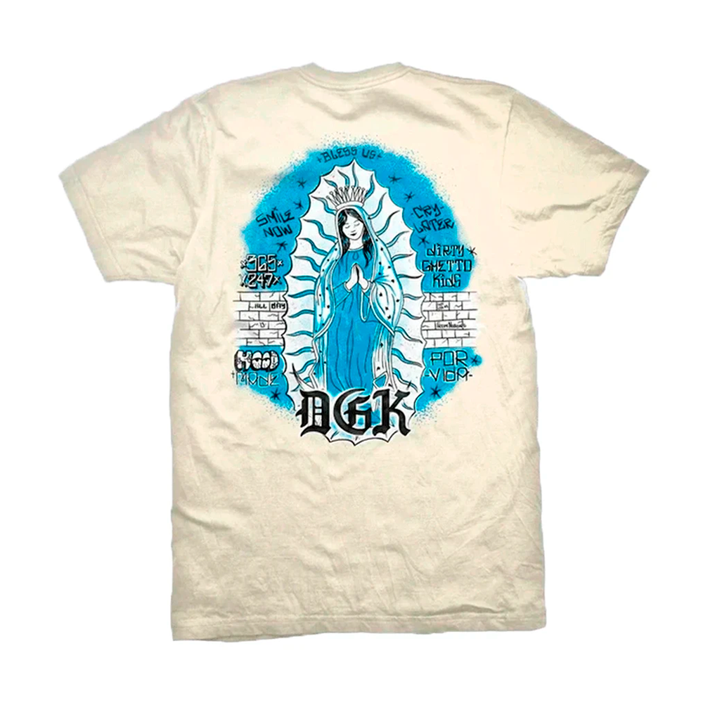 Camiseta DGK Barrio Creme