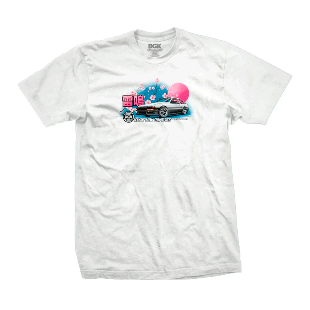 Camiseta DGK Akina Pass Branco