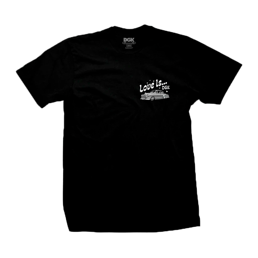 Camiseta DGK Love Is... Preto