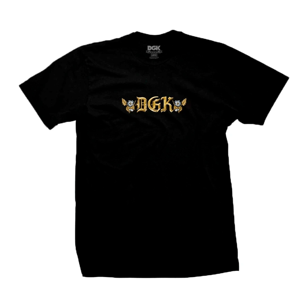 Camiseta DGK Protect Us Preto