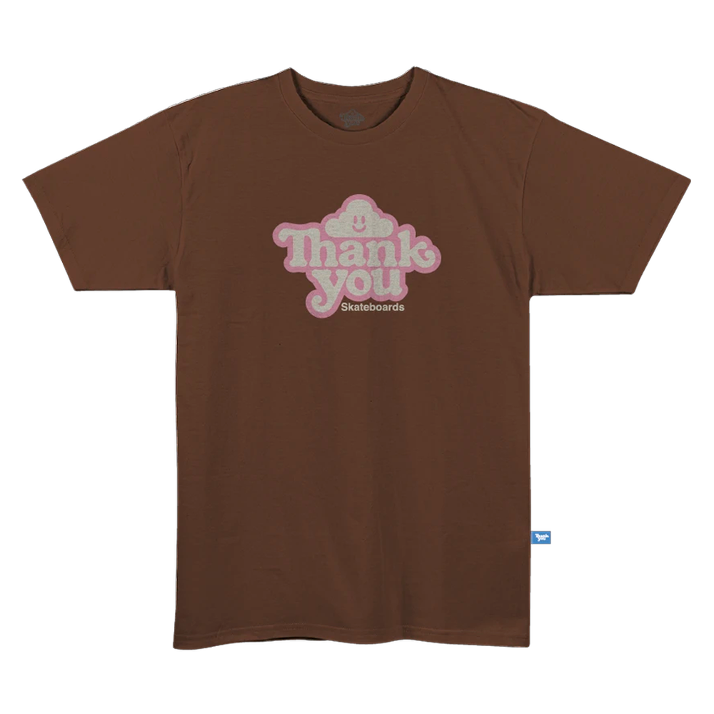 Camiseta Thank You Logo Core Brown