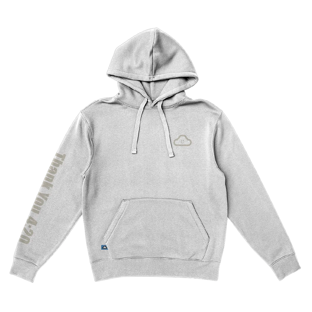 Moletom Thank You 4:20 White