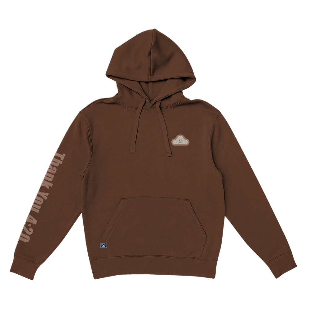 Moletom Thank You 4:20 Brown