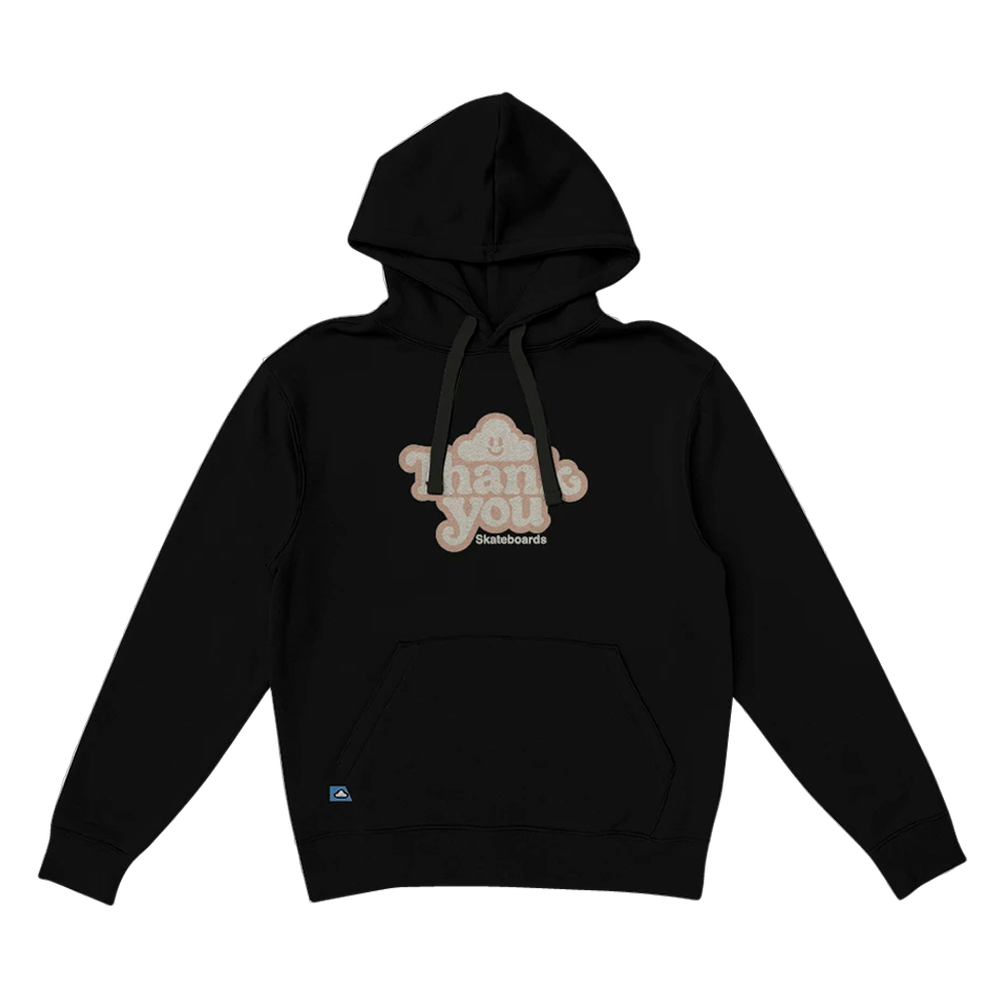 Moletom Thank You Logo Core Black