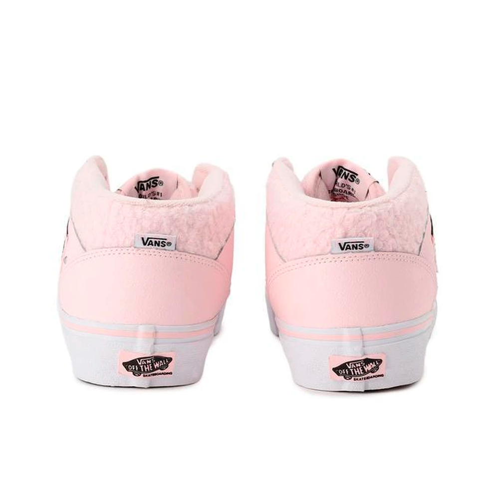 Tênis Vans Skate Half Cab Pink White