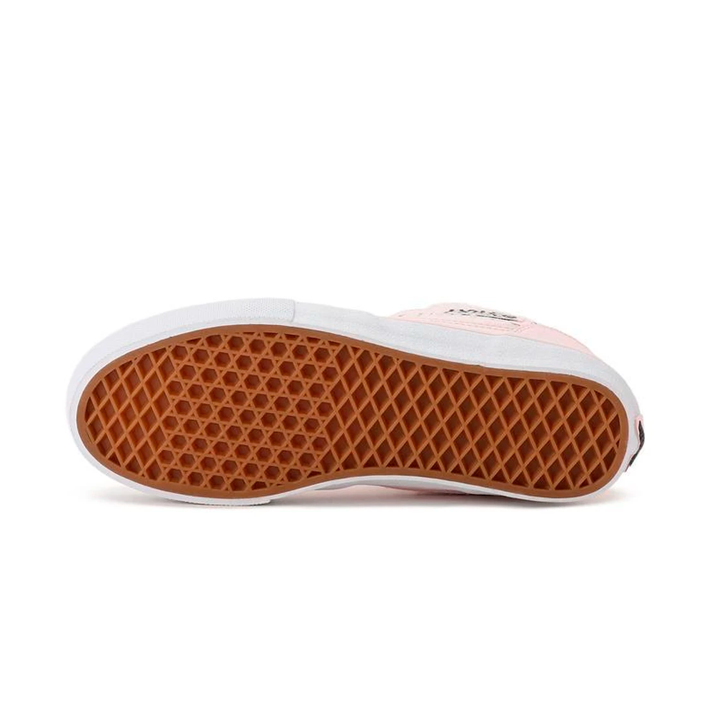 Tênis Vans Skate Half Cab Pink White