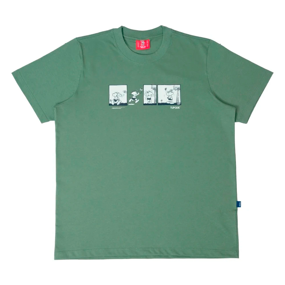Camiseta Tupode Cebolinha Bolboleta Old Velde