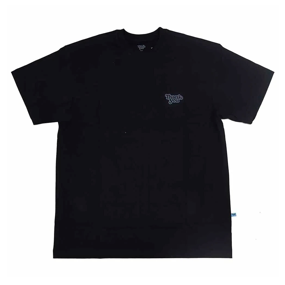 Camiseta Thank You Logo Black
