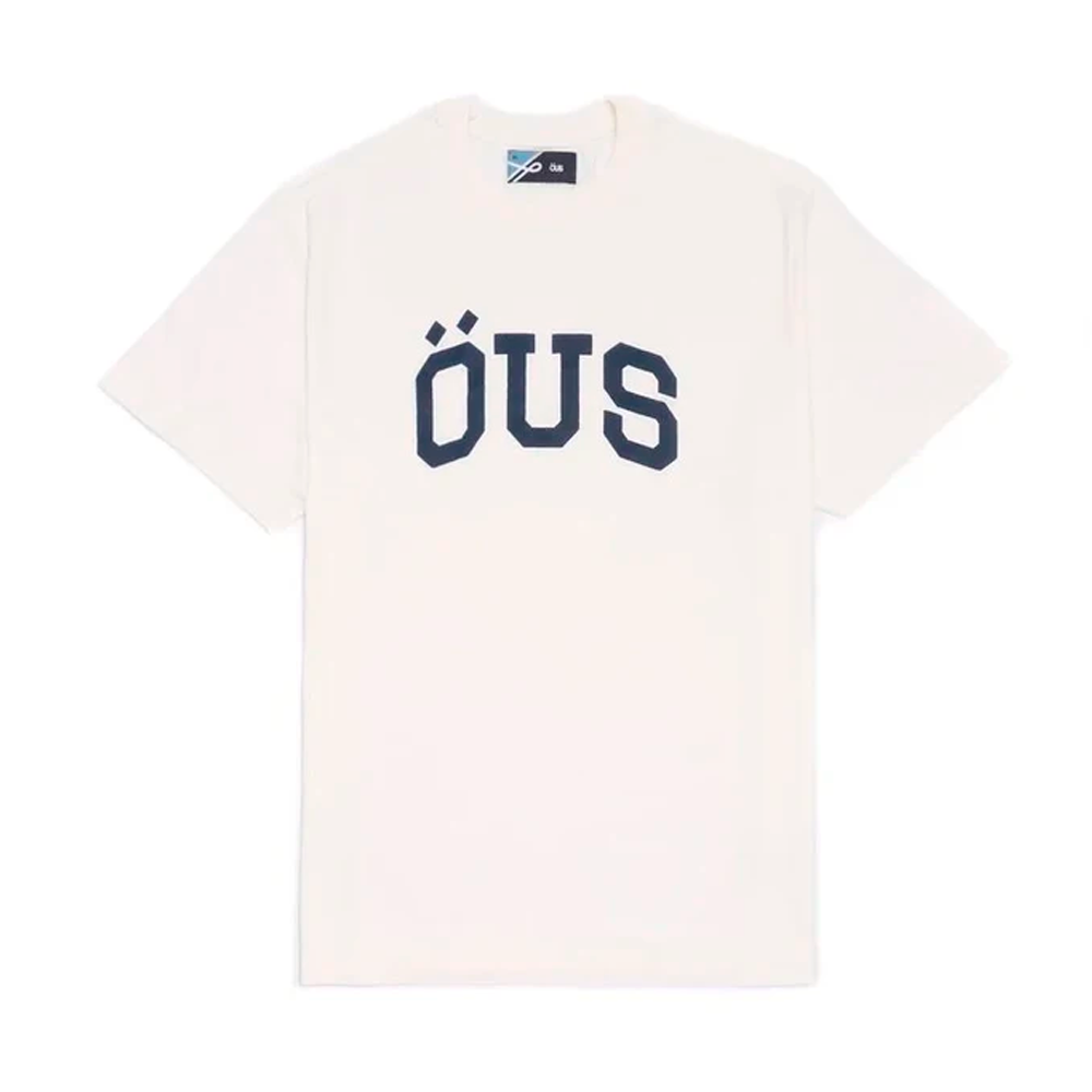 Camiseta Ous Colegial Pristine
