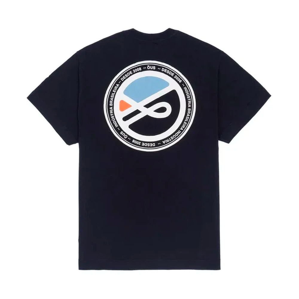 Camiseta Ous Industrial Baska Preto