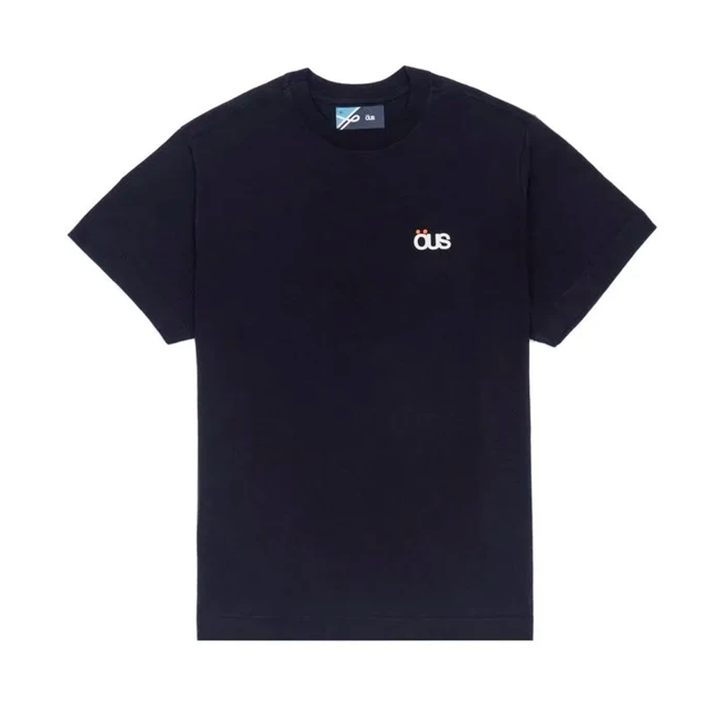 Camiseta Ous Industrial Baska Preto