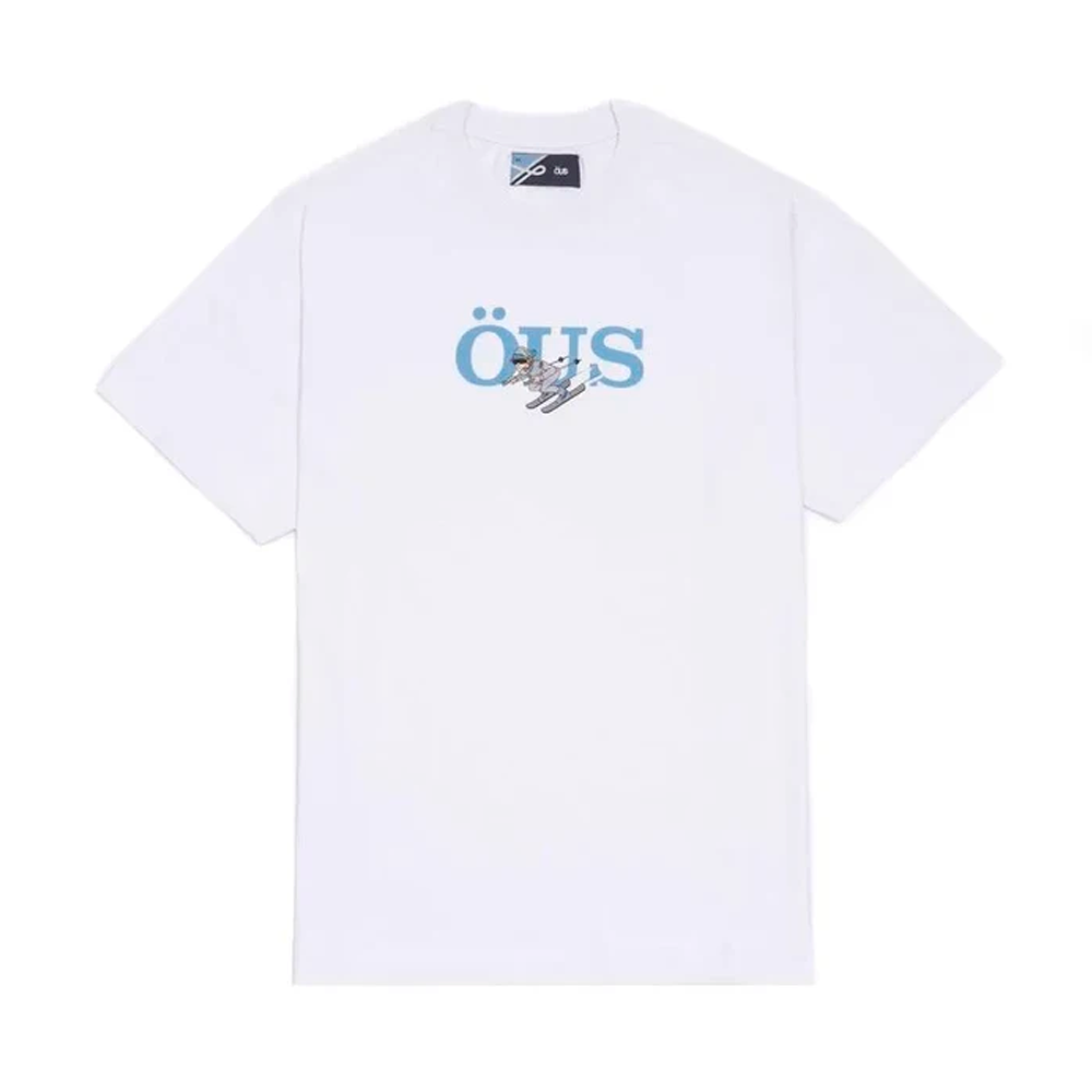 Camiseta Ous Ski Branco