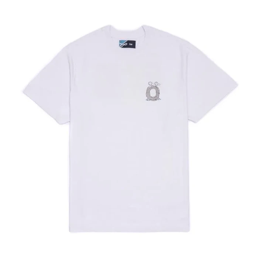 Camiseta Ous Boneco de Neve Branco