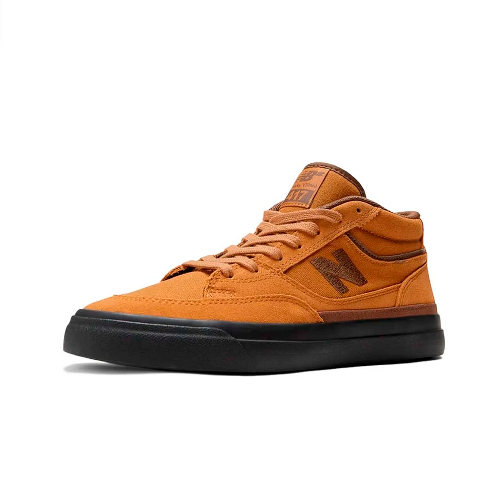 カヌレン Tênis New Balance Numeric Franky Villani 417 Caramelo REF: NM417BNG