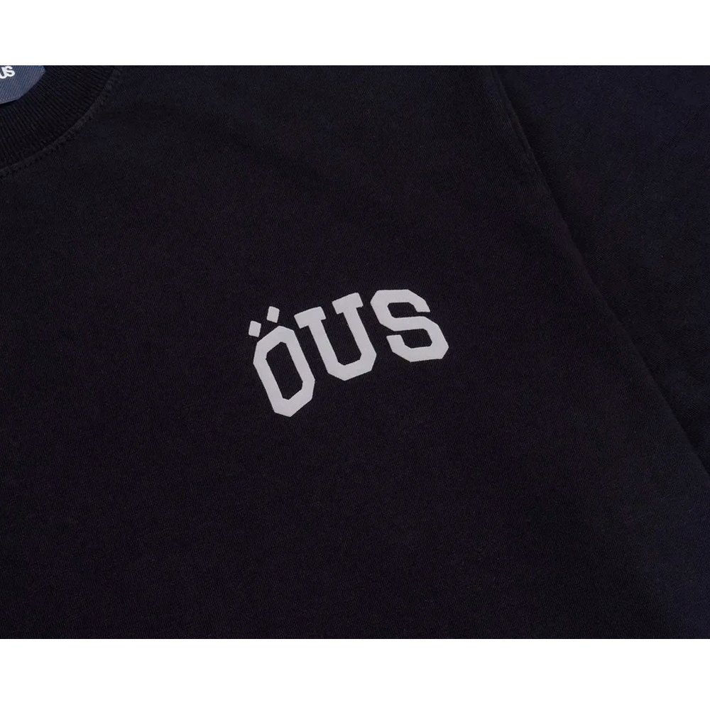Camiseta Ous Polvo Preto