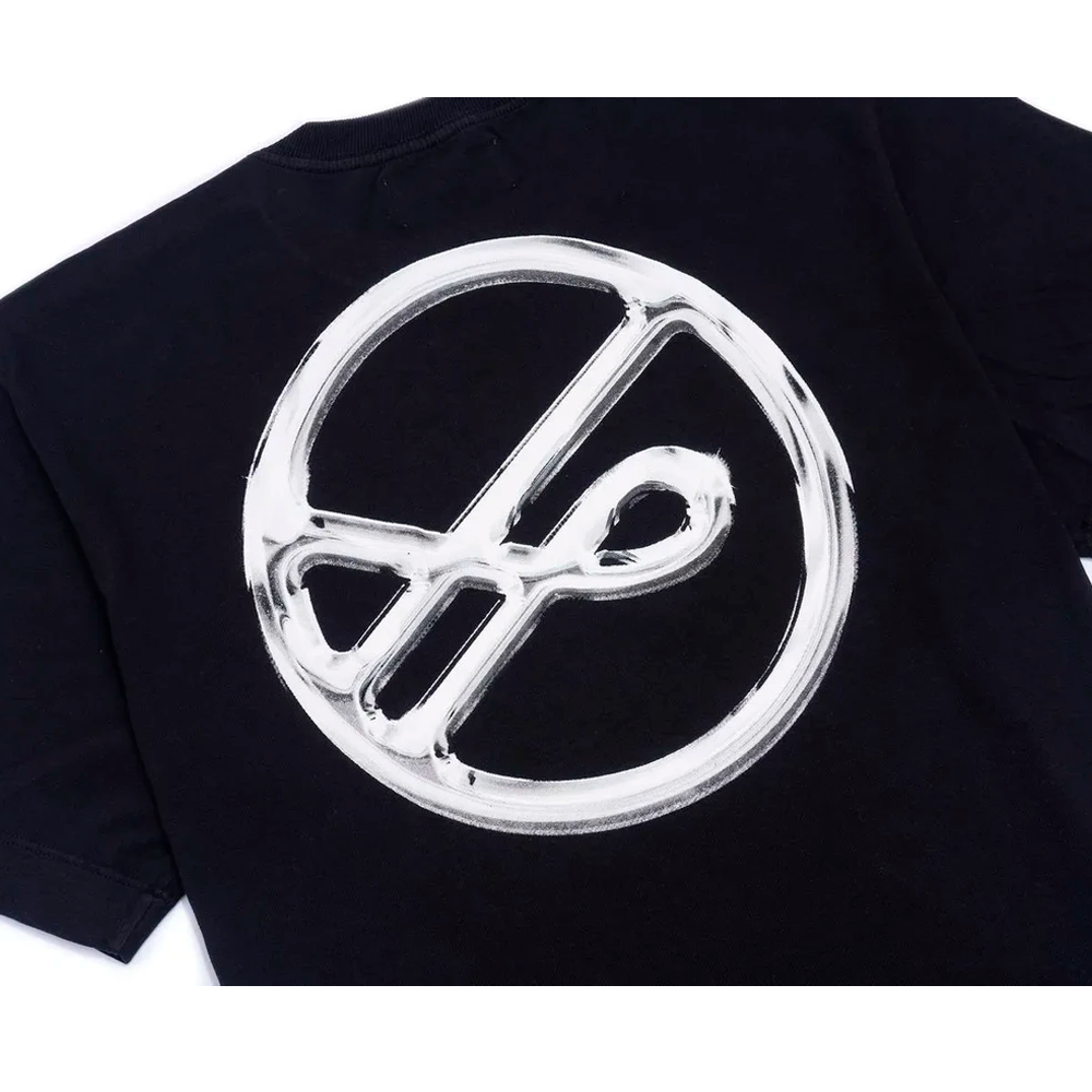Camiseta Ous Cromo Preto