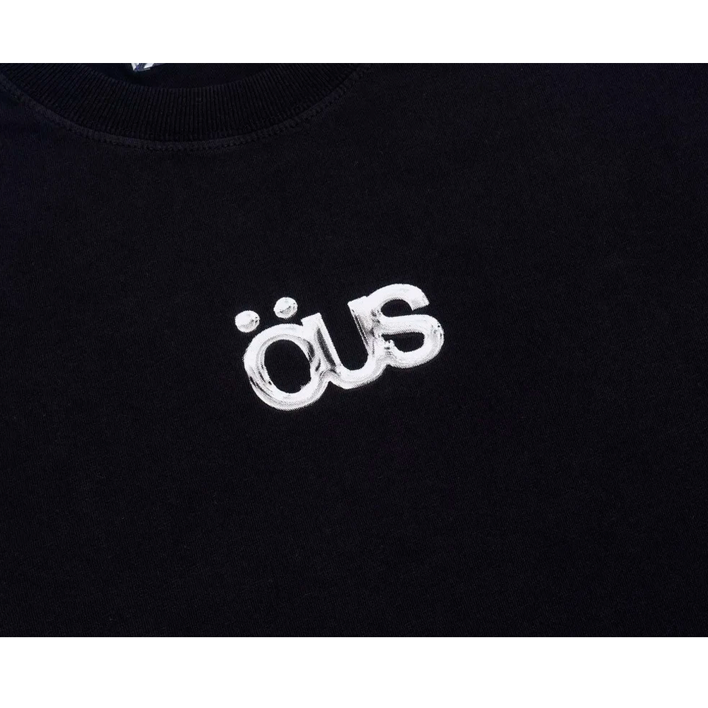 Camiseta Ous Cromo Preto