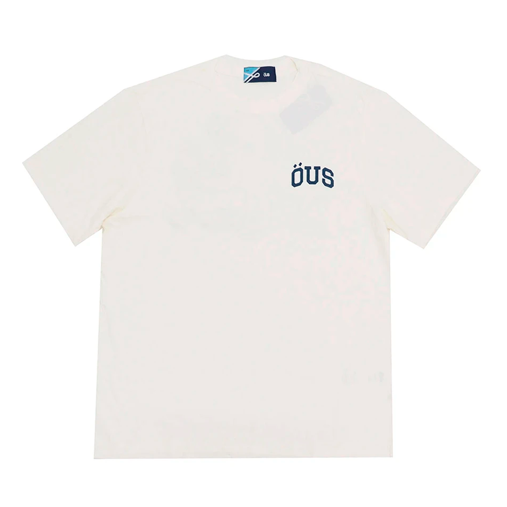 Camiseta Ous Polvo Pristine