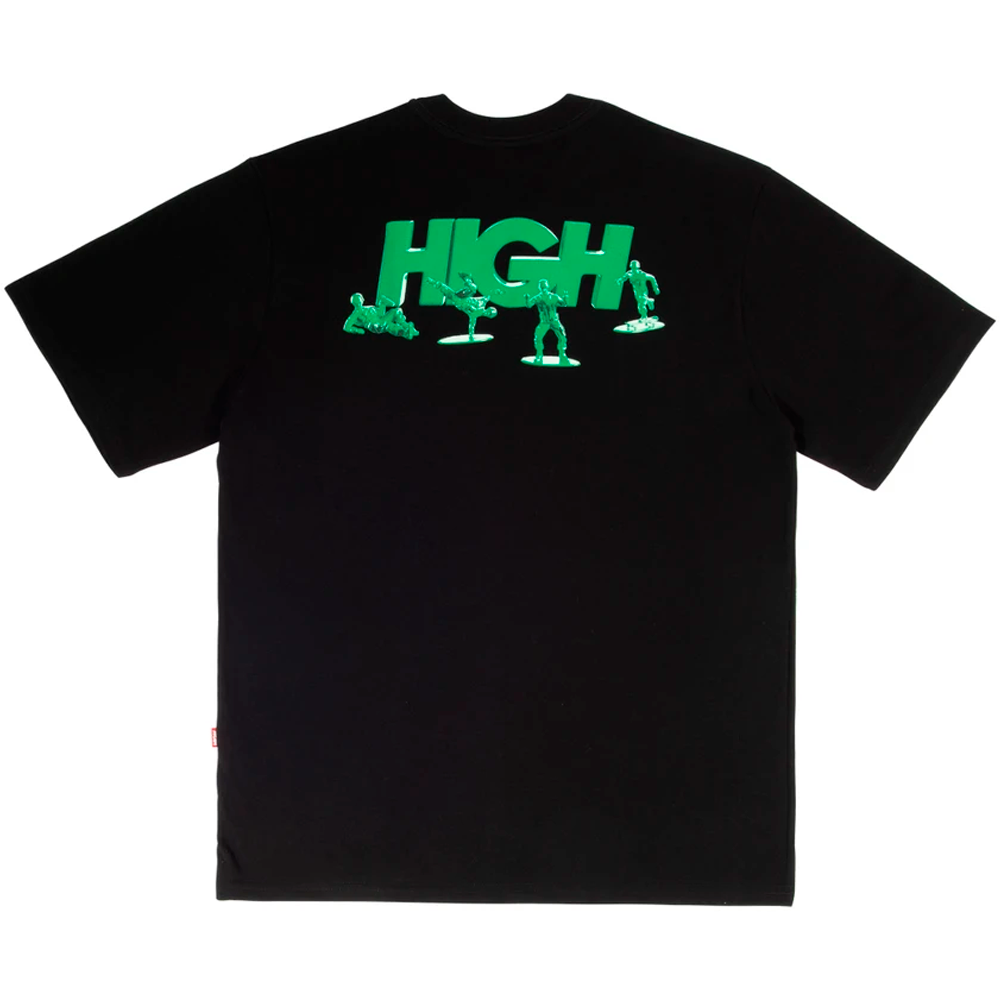 Camiseta High Soldier Black