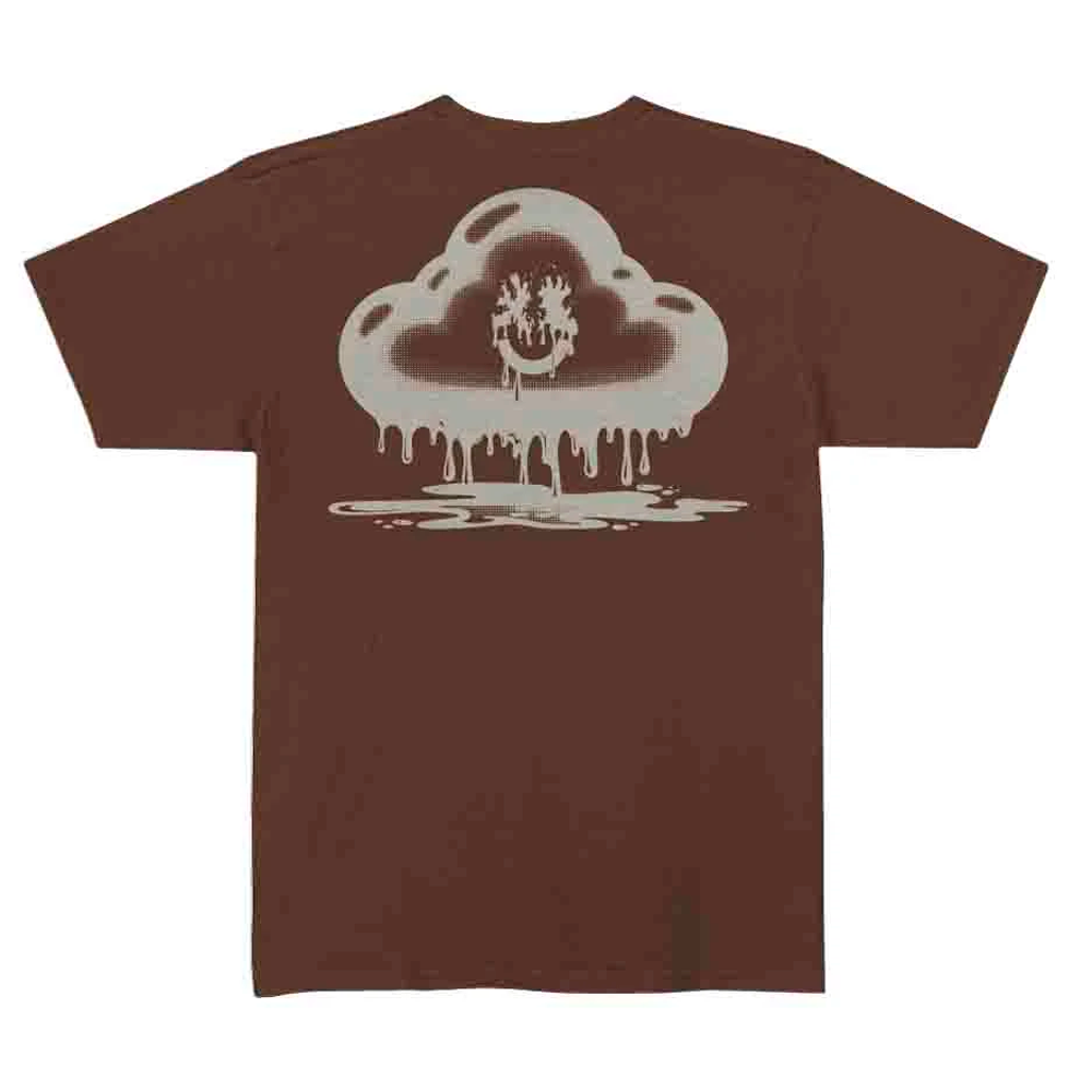 Camiseta Thank You Slick Brown
