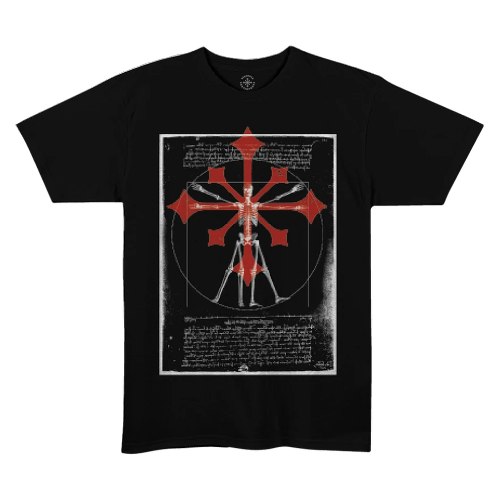 Camiseta Disorder Vitruvian Black