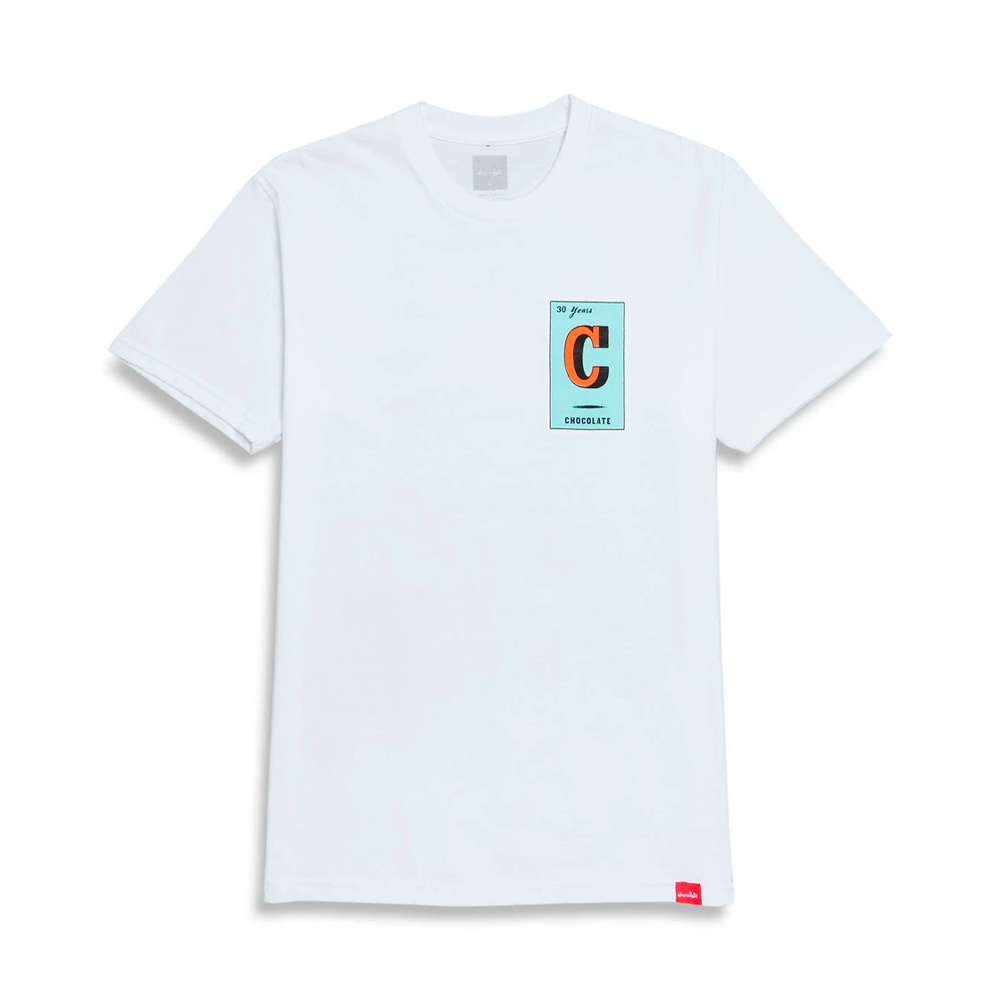 Camiseta Chocolate Loteria Flaco Branco