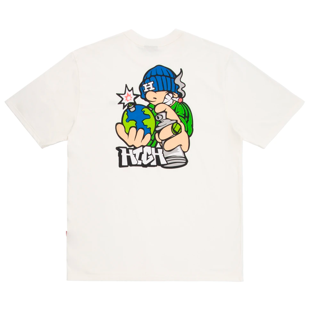 Camiseta High Rebel White