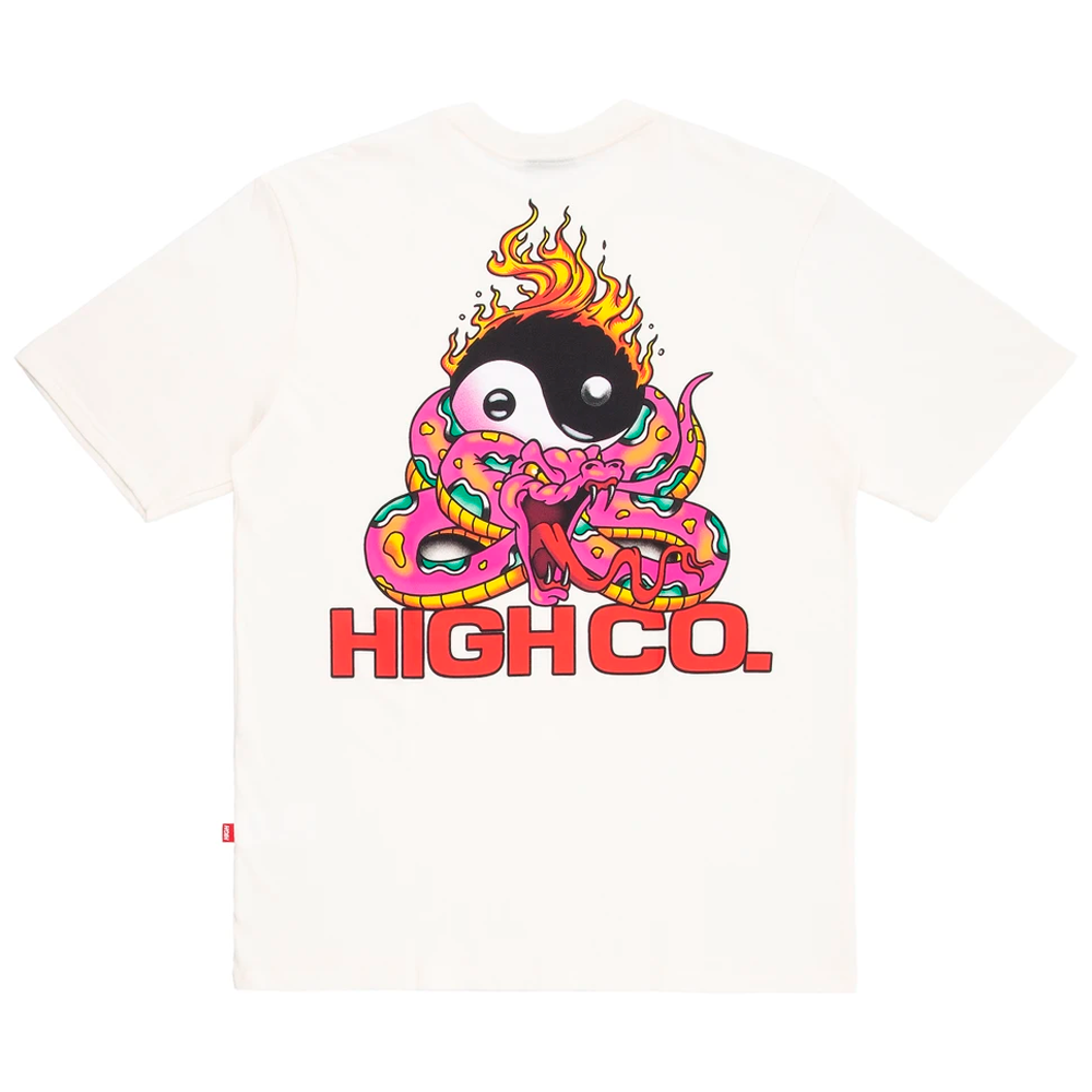 Camiseta High Viper White