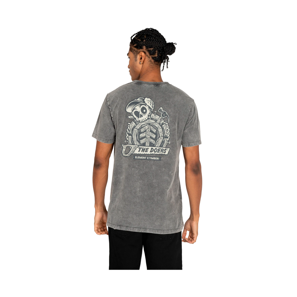 Camiseta Element Special Icon Preto