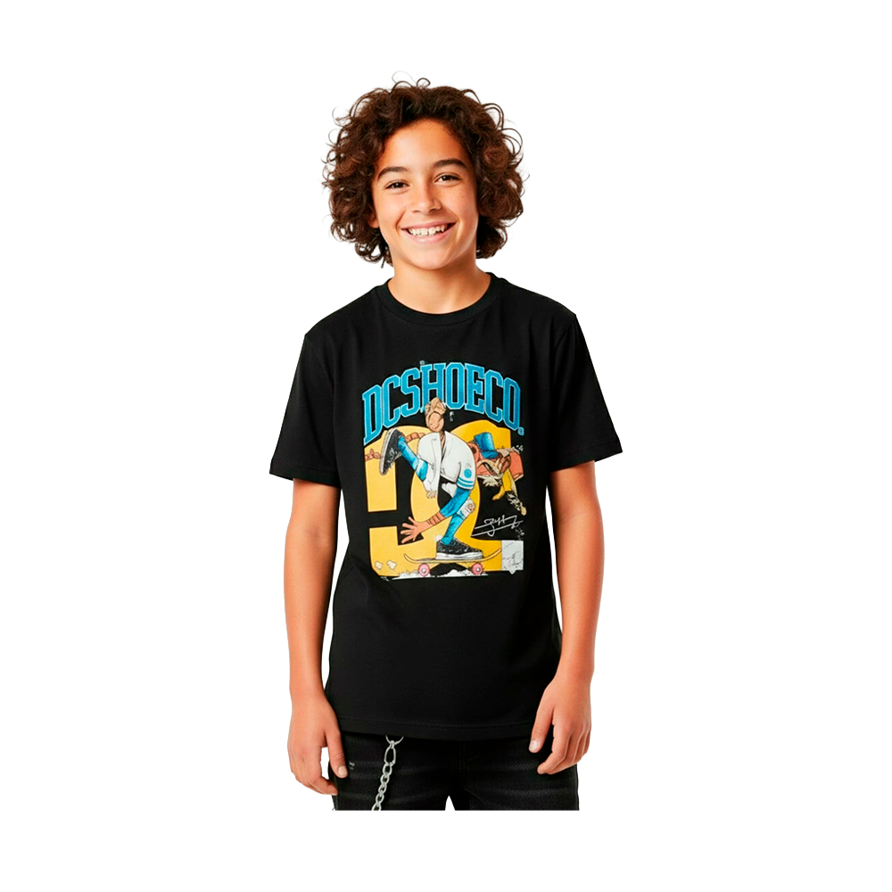 Camiseta Dc Shoes Perfect Throwing Black