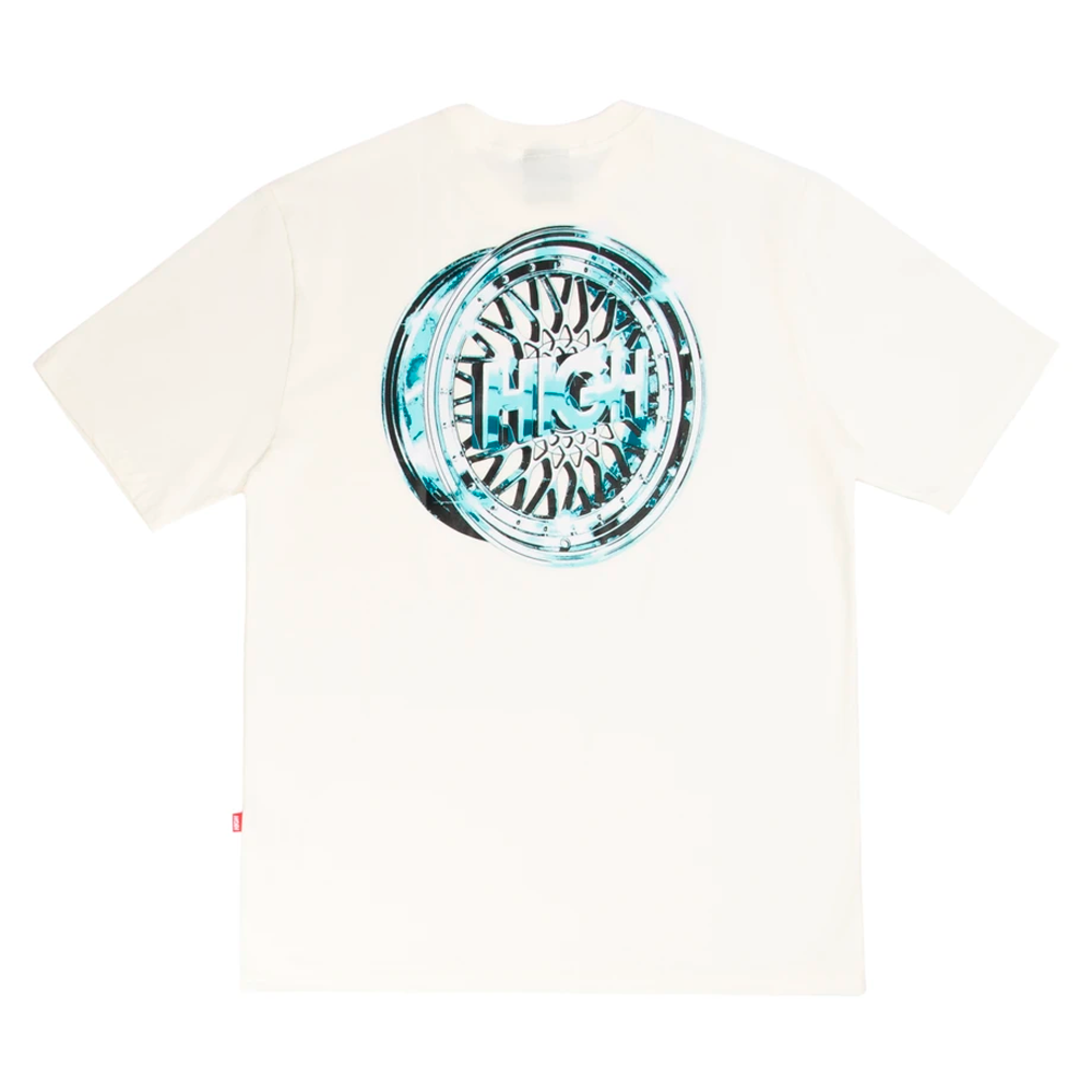 Camiseta High Wheelt White