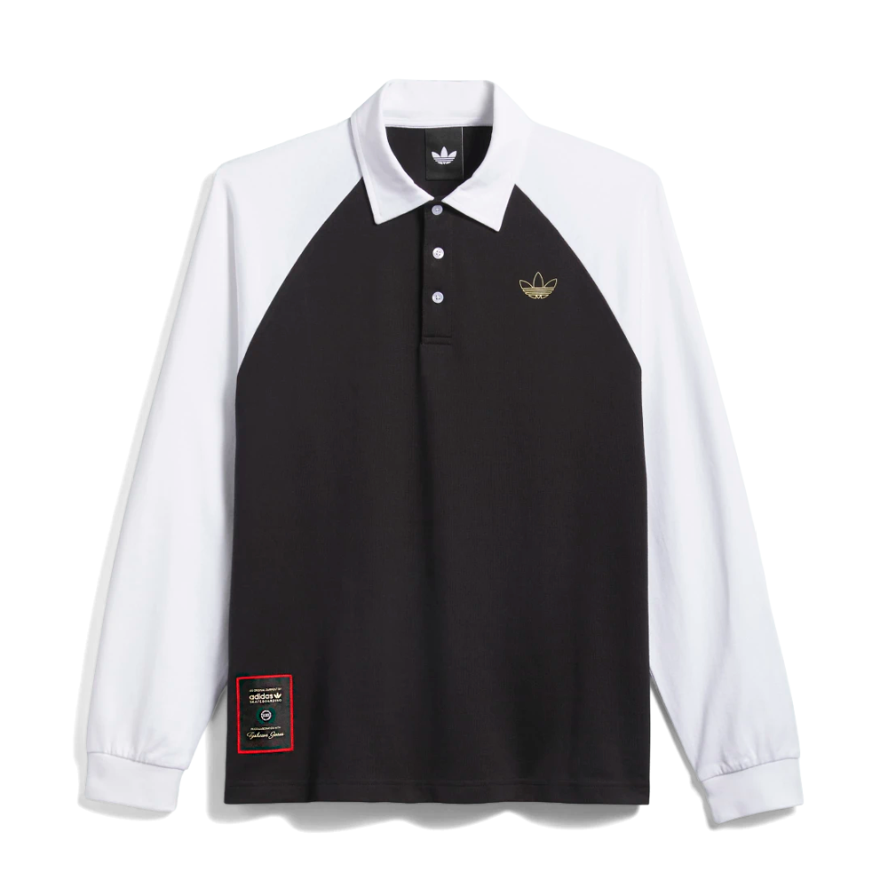 Camiseta Rugby Adidas Skateboarding x Tyshawn