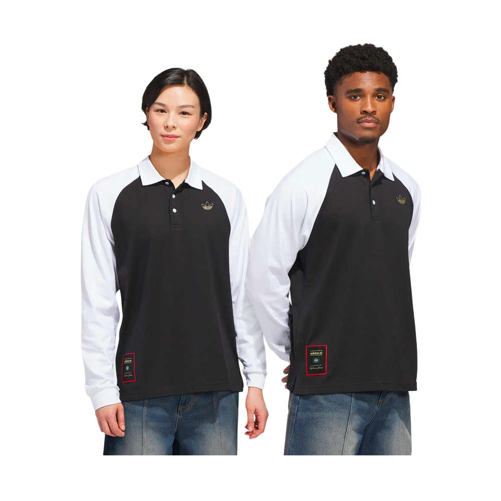 Camiseta Rugby Adidas Skateboarding x Tyshawn