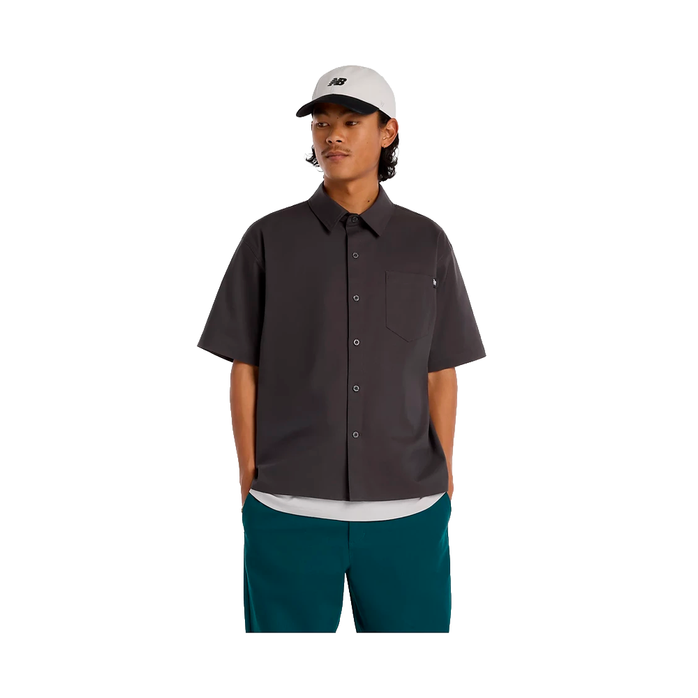 Camisa New Balance Numeric Button Up