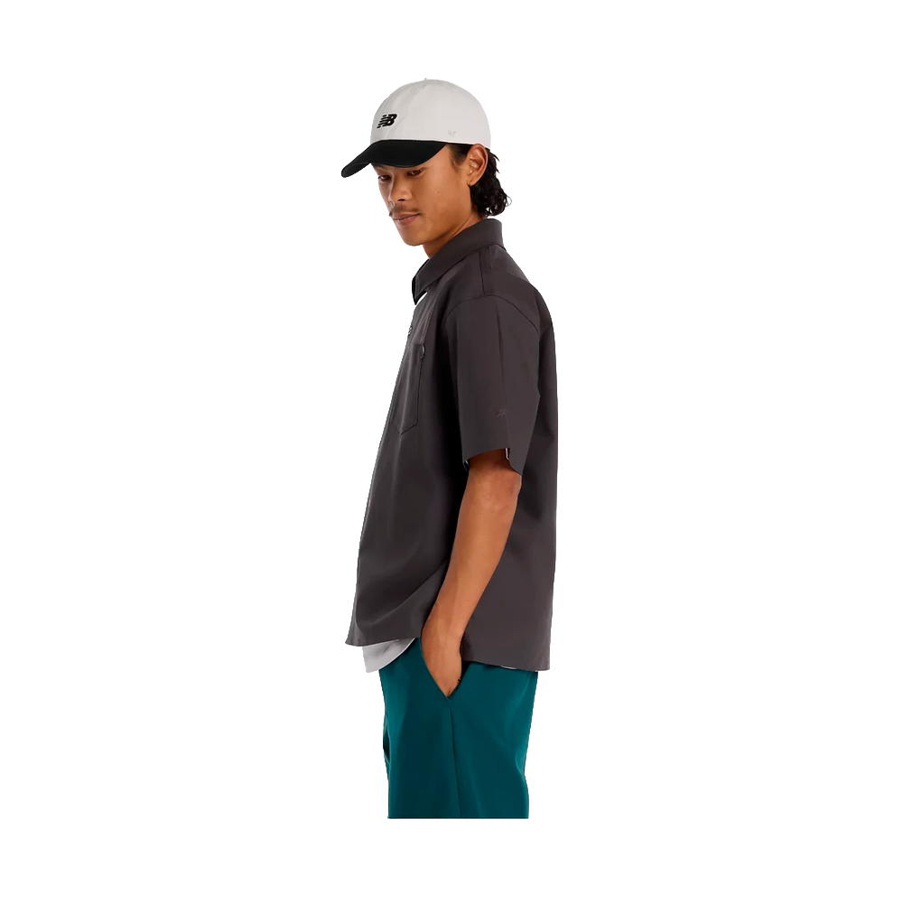 Camisa New Balance Numeric Button Up