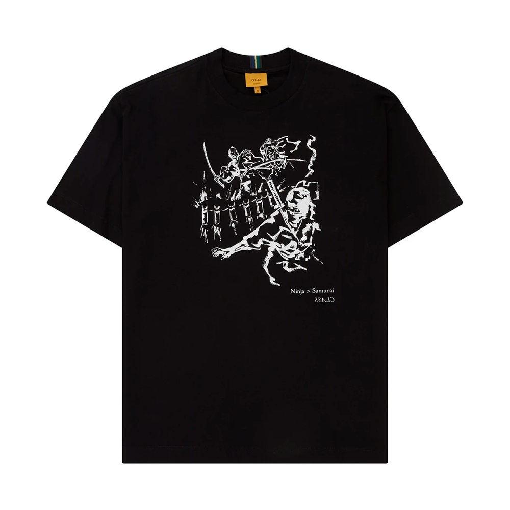 Camiseta Class Ninja X Samurai Black