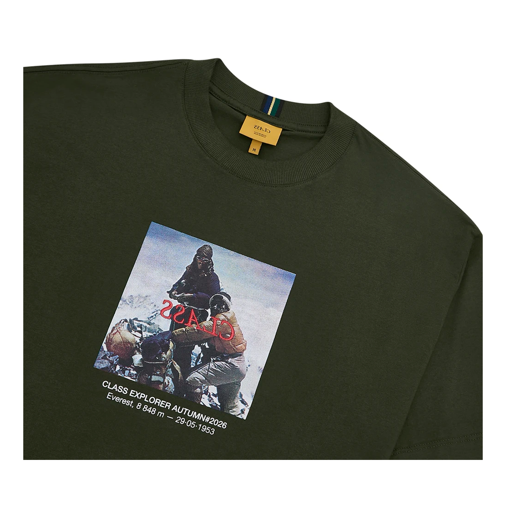 Camiseta Class Explorer Green