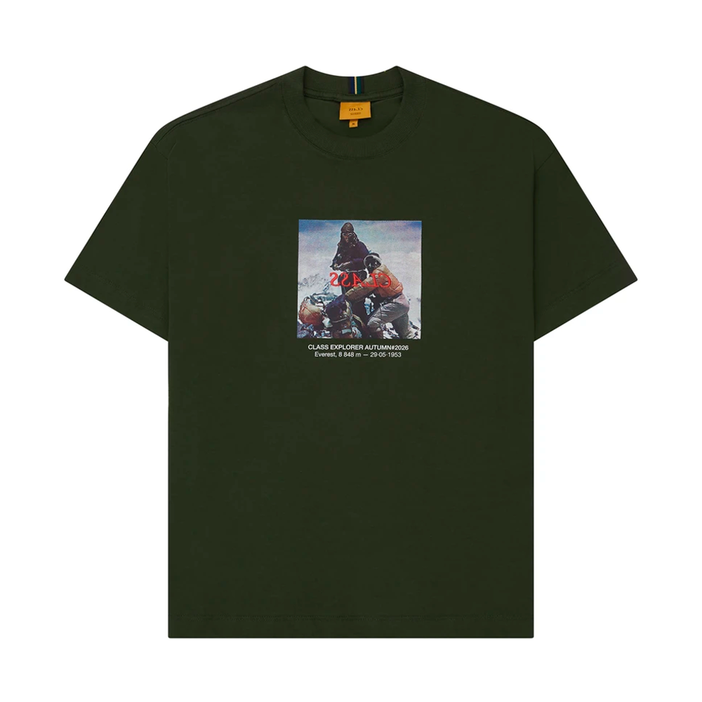 Camiseta Class Explorer Green